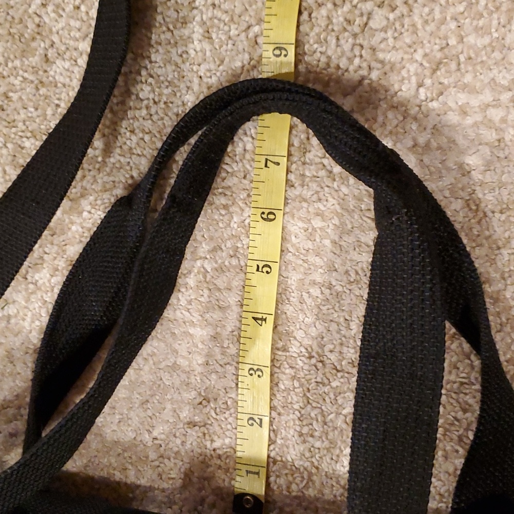 Samsonite Duffle Bag Black 20" Shoulder Travel Bag - Picture 13 of 16